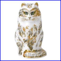 New Royal Crown Derby 1st Quality Millie Kitten Paperweight