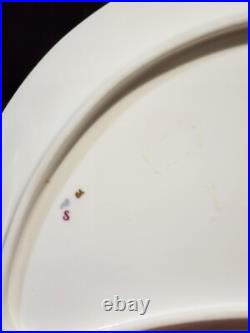 1- Royal Crown Derby Old Imari Crescent Salad Plate 8 3/4 x 5