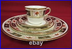 10 Piece Collection of Royal Crown Derby Derby BORDER China MINT