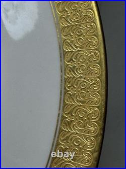 (10) Royal Crown Derby'St. George' 10.5 Inch DINNER PLATES