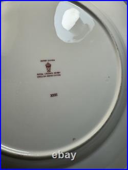 (10) Royal Crown Derby'St. George' 10.5 Inch DINNER PLATES