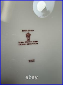 (10) Royal Crown Derby'St. George' 10.5 Inch DINNER PLATES