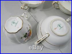 104pc Royal Crown Derby Posies Formal Dinner Service Tableware Set Porcelain