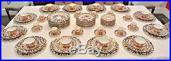 108 Pieces Of Royal Crown Derby 2451 Dinnerware Made For Tiffany & Co