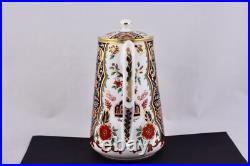 11pc. Scarce Royal Crown Derby Imari Curator's Collection Coffee Service For 4