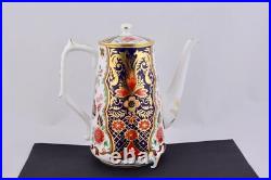 11pc. Scarce Royal Crown Derby Imari Curator's Collection Coffee Service For 4