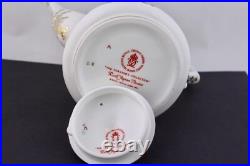 11pc. Scarce Royal Crown Derby Imari Curator's Collection Coffee Service For 4