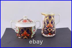 11pc. Scarce Royal Crown Derby Imari Curator's Collection Coffee Service For 4