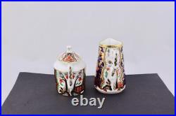 11pc. Scarce Royal Crown Derby Imari Curator's Collection Coffee Service For 4