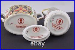 11pc. Scarce Royal Crown Derby Imari Curator's Collection Coffee Service For 4