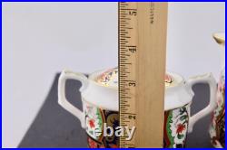 11pc. Scarce Royal Crown Derby Imari Curator's Collection Coffee Service For 4