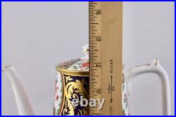 11pc. Scarce Royal Crown Derby Imari Curator's Collection Coffee Service For 4