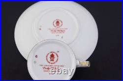 11pc. Scarce Royal Crown Derby Imari Curator's Collection Coffee Service For 4