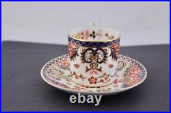 11pc. Scarce Royal Crown Derby Imari Curator's Collection Coffee Service For 4