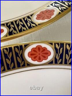 12 Royal Crown Derby AMBASSADOR Salad Plates 8 1/4