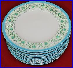 12 Royal Crown Derby China Rcd34 Lunch Plates