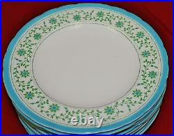 12 Royal Crown Derby China Rcd34 Lunch Plates