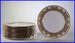12 Royal Crown Derby Dinner Plates Tiffany & Co New York