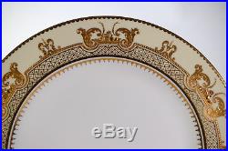 12 Royal Crown Derby Dinner Plates Tiffany & Co New York