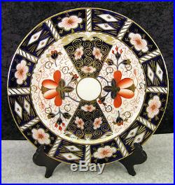 12 Royal Crown Derby Traditional Imari #2451 Bone China Tiffany NY Salad Plates