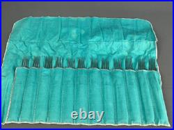 12 Royal Crown Derby Traditional Imari 7 3/4 Dinner Forks Mint, Unused