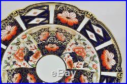 12 Royal Crown Derby Traditional Imari 9571 Rimmed Soup Bowls Plates 1925