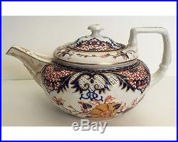 1806 1825 Royal Crown Derby Kings Pattern Imari Teapot Tea Pot