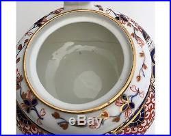 1806 1825 Royal Crown Derby Kings Pattern Imari Teapot Tea Pot