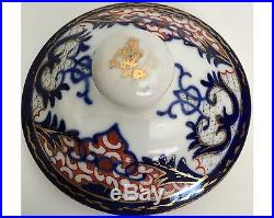 1806 1825 Royal Crown Derby Kings Pattern Imari Teapot Tea Pot