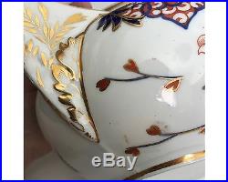 1806 1825 Royal Crown Derby Kings Pattern Imari Teapot Tea Pot