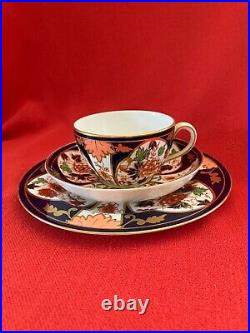 1899 Royal Crown Derby tea trio, Imari pattern #2434, set #6