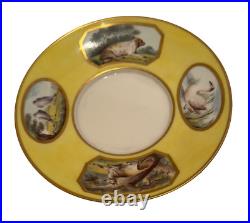 18th Century ROYAL CROWN DERBY Porcelain Saucer