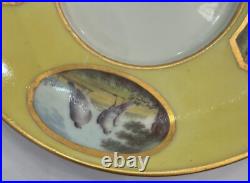 18th Century ROYAL CROWN DERBY Porcelain Saucer