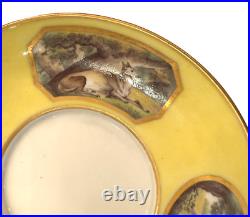 18th Century ROYAL CROWN DERBY Porcelain Saucer