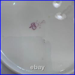 18th Century ROYAL CROWN DERBY Porcelain Saucer