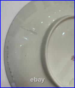 18th Century ROYAL CROWN DERBY Porcelain Saucer