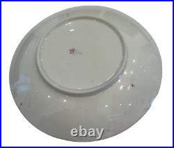 18th Century ROYAL CROWN DERBY Porcelain Saucer