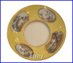 18th Century ROYAL CROWN DERBY Porcelain Saucer