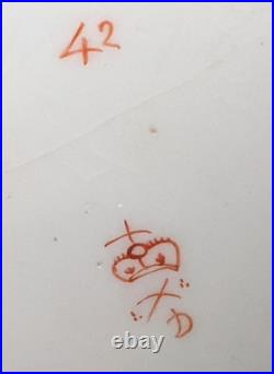 18thc Bloor Derby Porcelain Bough Pots Royal Crown Derby Thomas Steel Restored