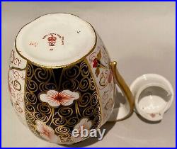 1909 Royal Crown Derby 2451 Traditional Imari Hot Water Pot