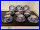 1937-Eighteen-Piece-Royal-Crown-Derby-China-Cups-and-Saucers-Blue-Mikado-01-ul