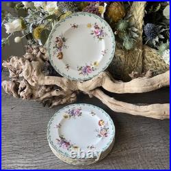 1940 Royal Crown Derby China Posies A513 Salad Plate
