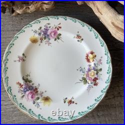 1940 Royal Crown Derby China Posies A513 Salad Plate