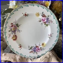1940 Royal Crown Derby China Posies A513 Salad Plate