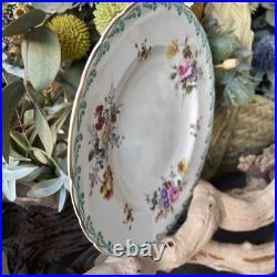 1940 Royal Crown Derby China Posies A513 Salad Plate