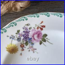 1940 Royal Crown Derby China Posies A513 Salad Plate