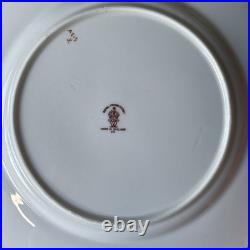 1940 Royal Crown Derby China Posies A513 Salad Plate