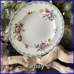 1940 Royal Crown Derby China Posies A513 Salad Plate