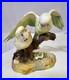 1940-s-royal-crown-derby-parakeets-Budgerigar-birds-on-a-branch-w-Flowers-READ-01-it