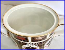 1978 Royal Crown Derby Old Imari Teapot 1128 5 Cup